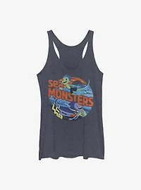 Disney Pixar Luca Sea Monster Circle Girls Tank