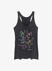 Disney The Jungle Book Dancin Louie Girls Tank