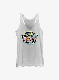 Disney Mickey Mouse & Friends Heads Up Girls Tank Top