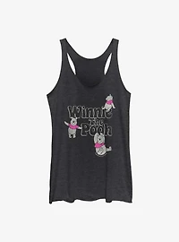 Disney Winnie The Pooh Soft Pop Winnie Girls Tank