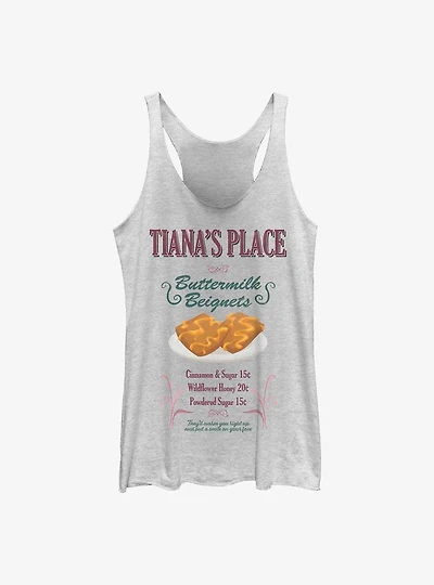 Disney The Princess and the Frog Buttermilk Beignets Girls Tank