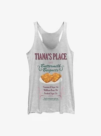 Disney The Princess and the Frog Buttermilk Beignets Girls Tank