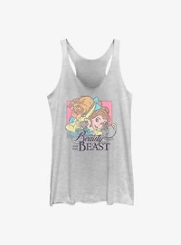Disney Beauty and the Beast Belle Retro Girls Tank