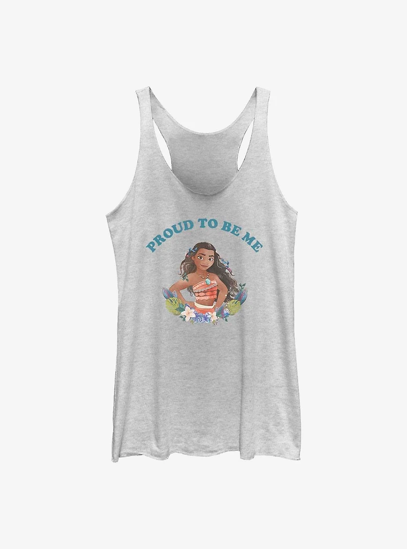 Disney Moana Proud Of Me Girls Tank