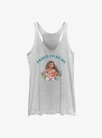 Disney Moana Proud Of Me Girls Tank