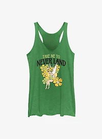 Disney Tinker Bell Tulips Girls Tank