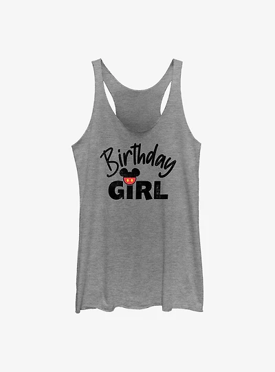 Disney Mickey Mouse Birthday Girl Girls Tank