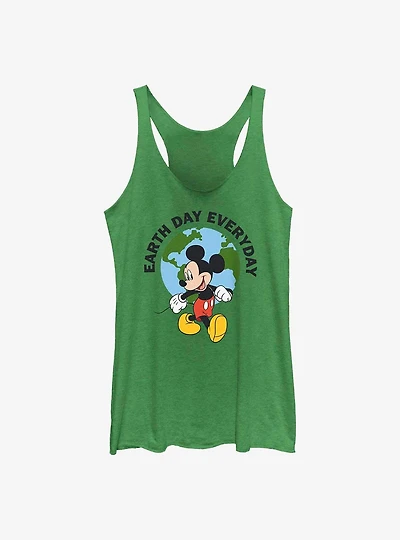 Disney Mickey Mouse Mickey Earth Day Everyday Girls Tank