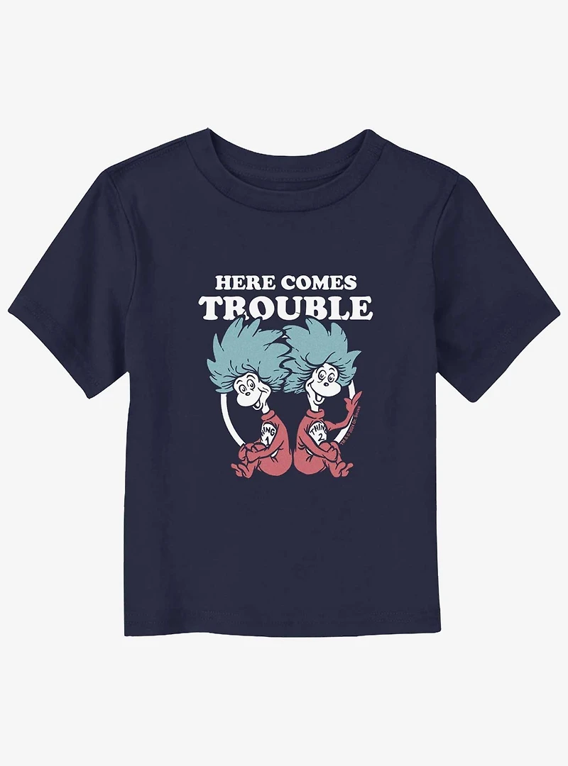 Dr. Seuss Thing Trouble Toddler T-Shirt