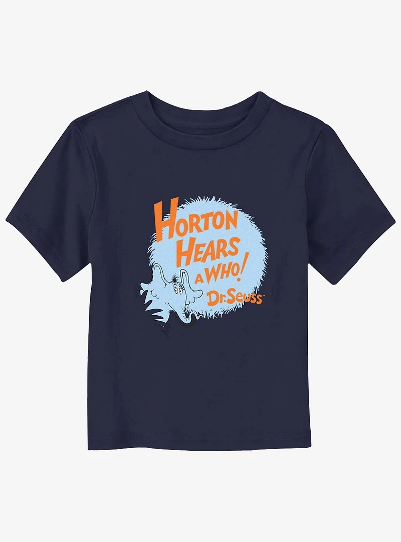 Dr. Seuss Horton Hears A Who Toddler T-Shirt