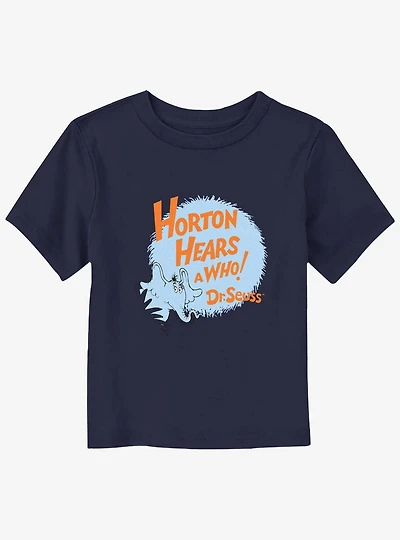 Dr. Seuss Horton Hears A Who Toddler T-Shirt