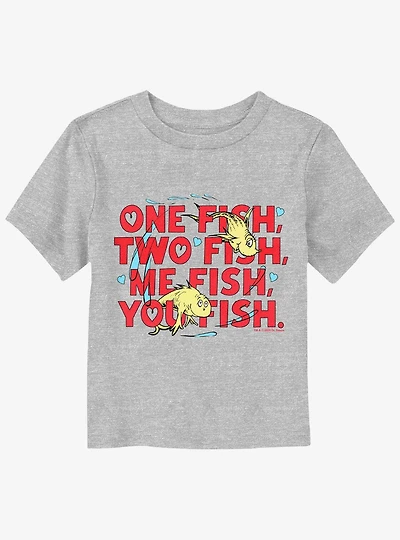 Dr. Seuss Me Fish You Toddler T-Shirt
