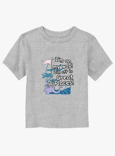 Dr. Seuss Elephant Field Park Toddler T-Shirt