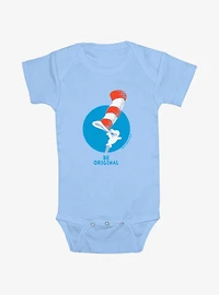Dr. Seuss Tip The Hat Infant Bodysuit