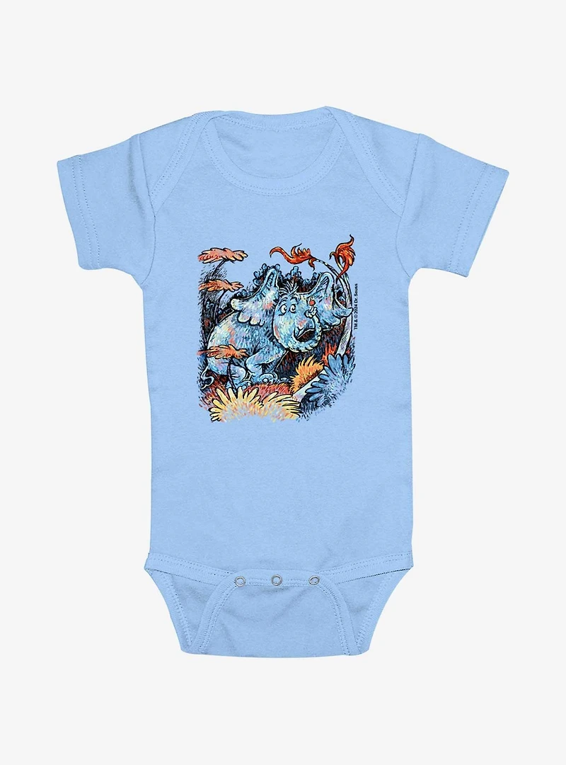 Dr Seuss Horton Painter Infant Bodysuit