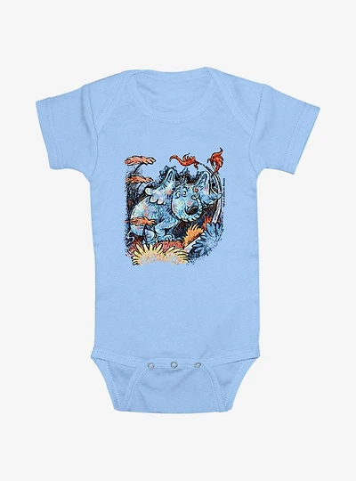 Dr Seuss Horton Painter Infant Bodysuit