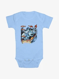 Dr Seuss Horton Painter Infant Bodysuit