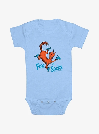 Dr. Seuss Fox Socks Presents Infant Bodysuit