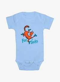 Dr. Seuss Fox Socks Presents Infant Bodysuit