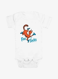 Dr. Seuss Fox Socks Presents Infant Bodysuit