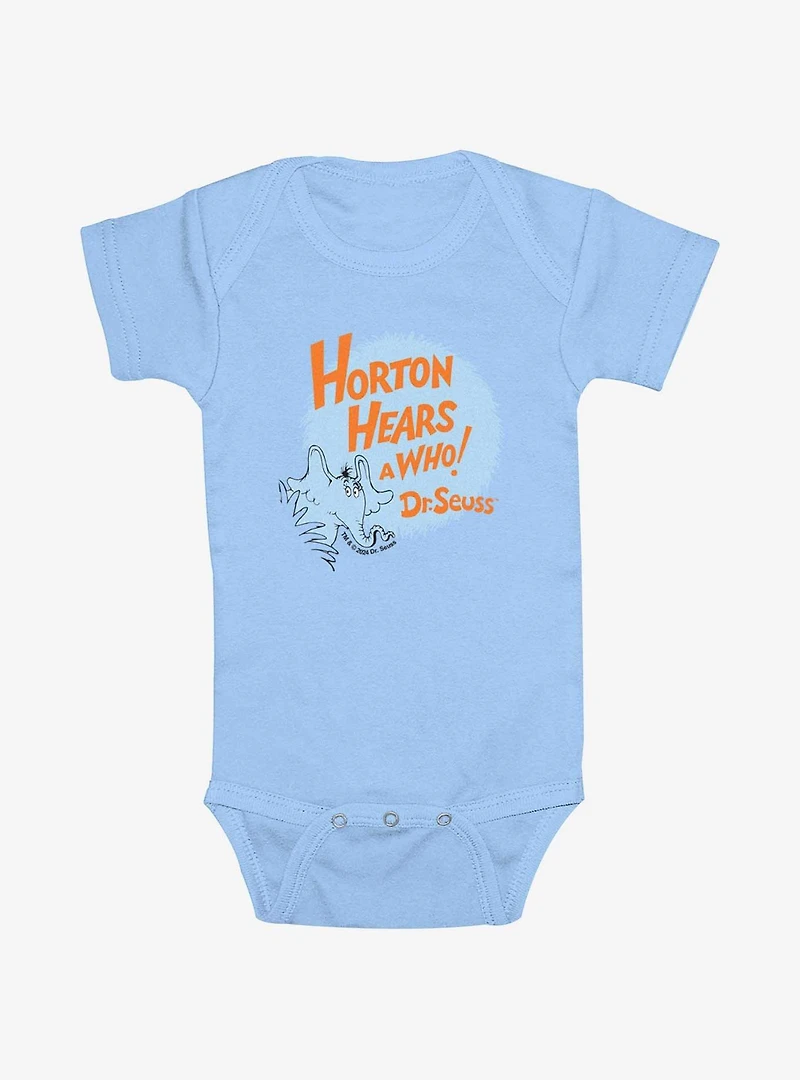 Dr. Seuss Horton Hears A Who Infant Bodysuit