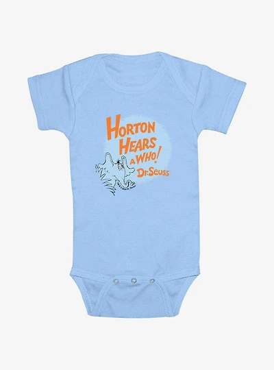 Dr. Seuss Horton Hears A Who Infant Bodysuit