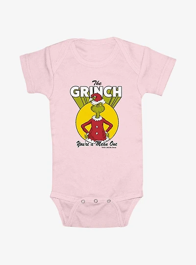 Dr. Seuss Grinch Retro Infant Bodysuit