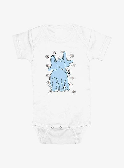Dr. Seuss Peaceful Horton Infant Bodysuit