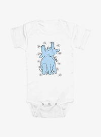 Dr. Seuss Peaceful Horton Infant Bodysuit