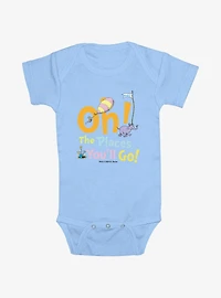 Dr. Seuss Going Places Infant Bodysuit
