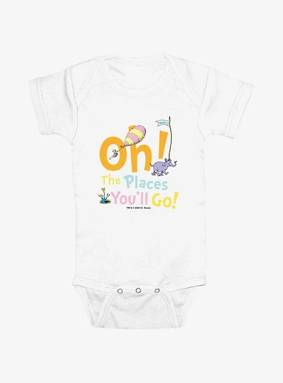 Dr. Seuss Going Places Infant Bodysuit