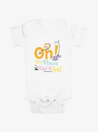 Dr. Seuss Going Places Infant Bodysuit