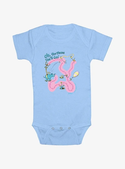 Dr. Seuss Journeying Infant Bodysuit
