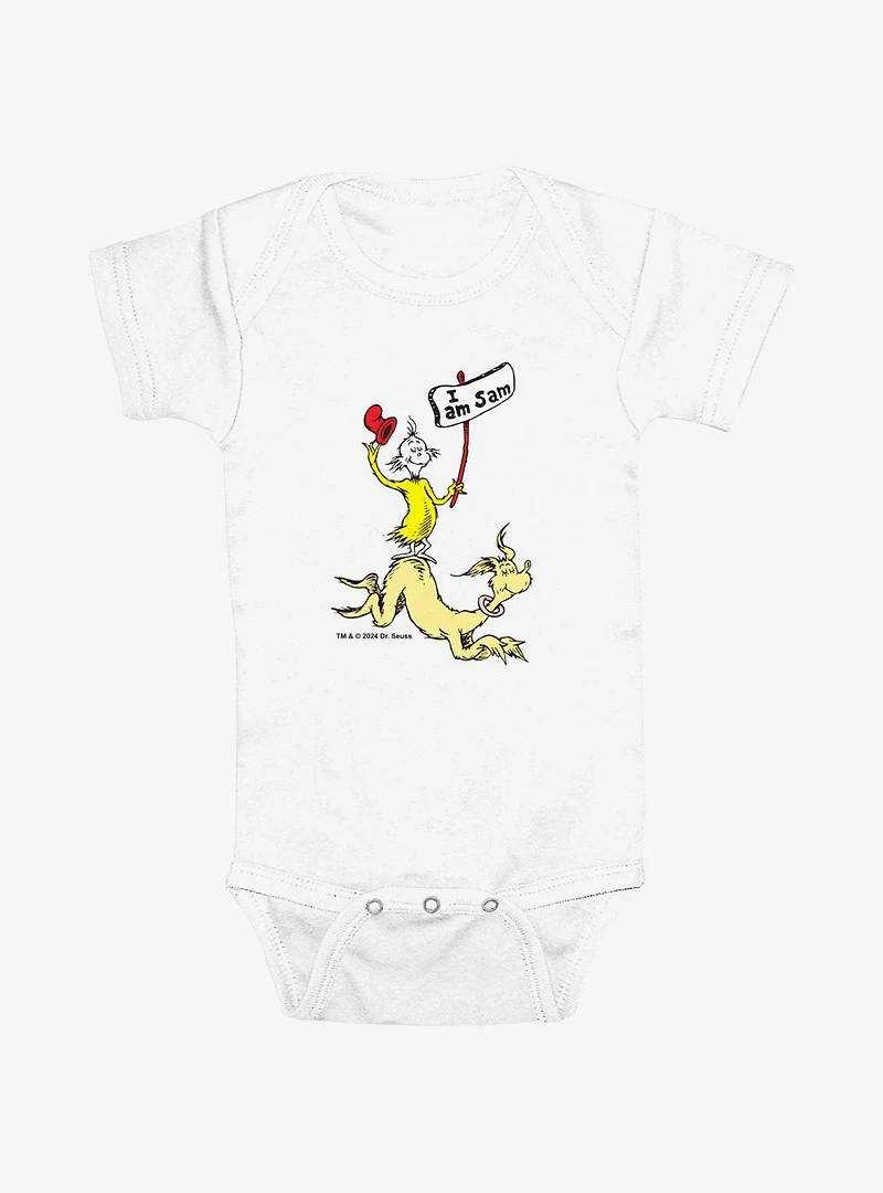 Dr. Seuss I Am Sam Infant Bodysuit