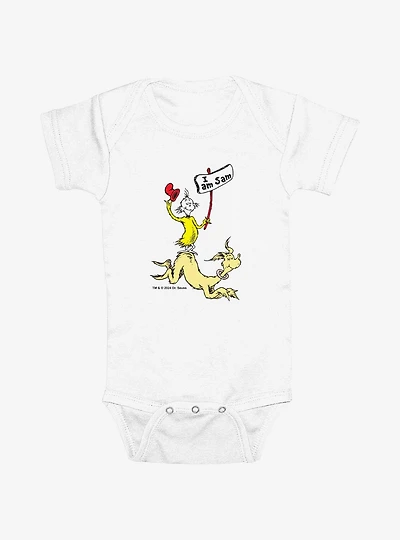 Dr. Seuss I Am Sam Infant Bodysuit