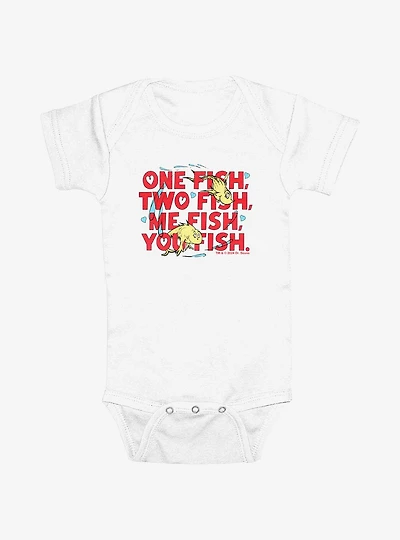 Dr. Seuss Me Fish You Infant Bodysuit