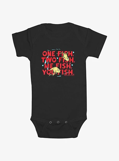 Dr. Seuss Me Fish You Infant Bodysuit