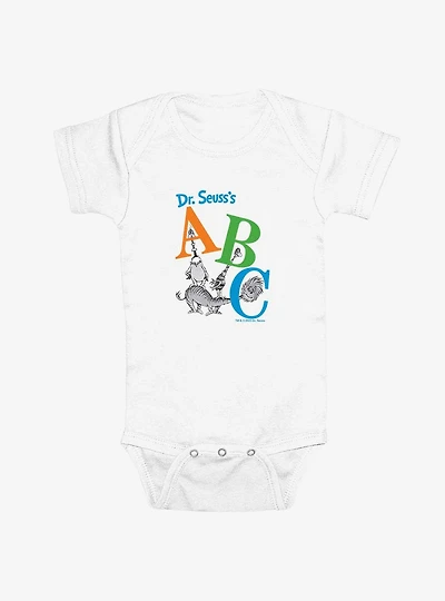 Dr. Seuss Abcs Infant Bodysuit