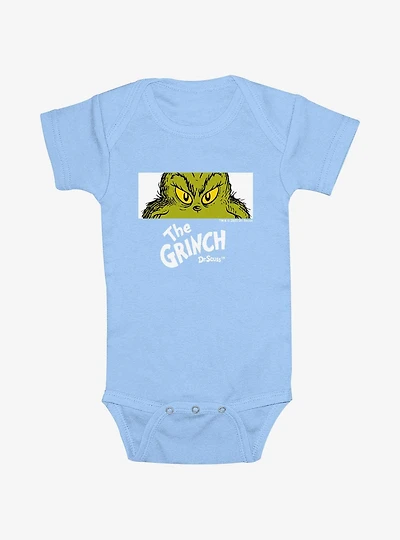 Dr. Seuss Grinch Eyes Infant Bodysuit