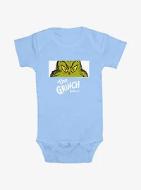 Dr. Seuss Grinch Eyes Infant Bodysuit