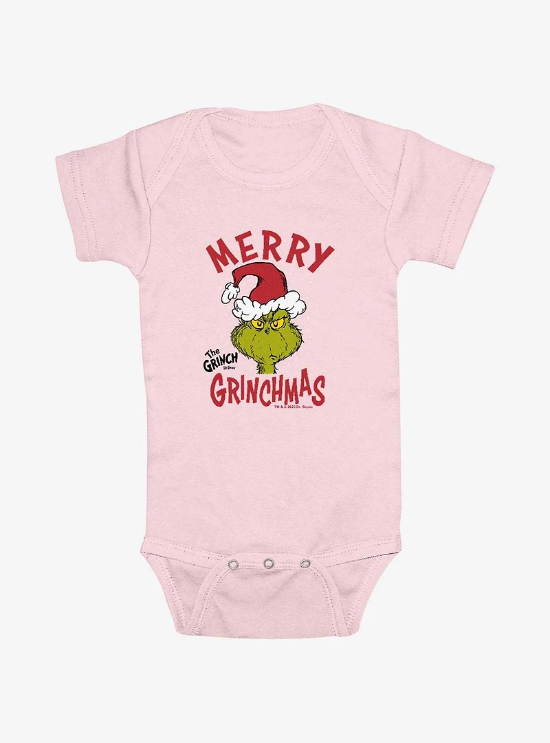 Dr. Seuss Grinchmas Hat Infant Bodysuit
