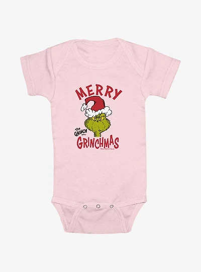 Dr. Seuss Grinchmas Hat Infant Bodysuit