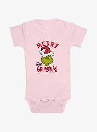 Dr. Seuss Grinchmas Hat Infant Bodysuit