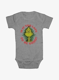 Dr. Seuss Too Late Infant Bodysuit