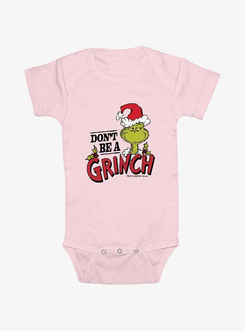 Dr. Seuss Dont Be Infant Bodysuit