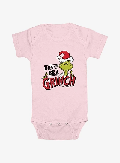 Dr. Seuss Dont Be Infant Bodysuit
