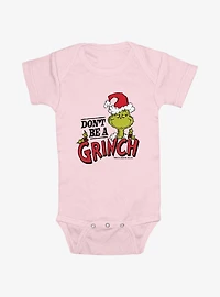 Dr. Seuss Dont Be Infant Bodysuit