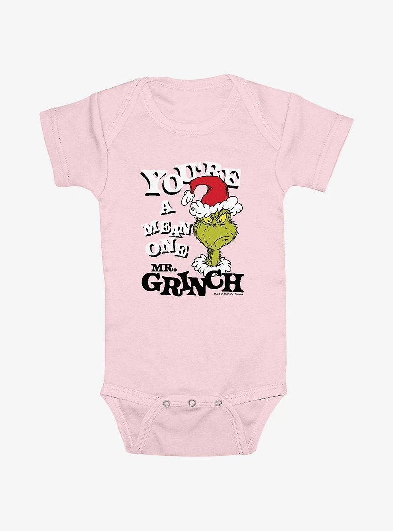 Dr. Seuss Mean One Infant Bodysuit
