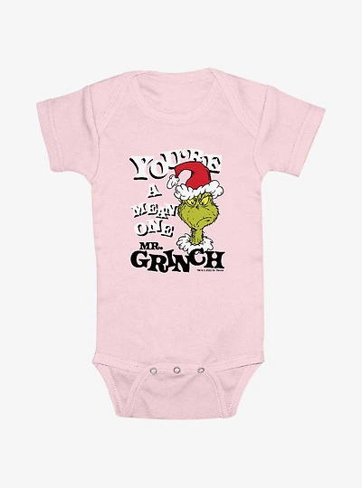 Dr. Seuss Mean One Infant Bodysuit