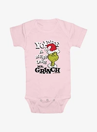 Dr. Seuss Mean One Infant Bodysuit